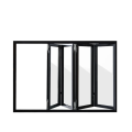 Aluminum Folding Windows with Low Maintenance
