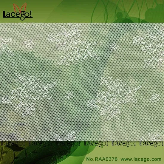 New Arrival Lace Embroidery Fabric Design