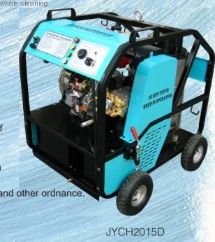 Industrial Diesel Driven Hot  Water High Pressure Washer