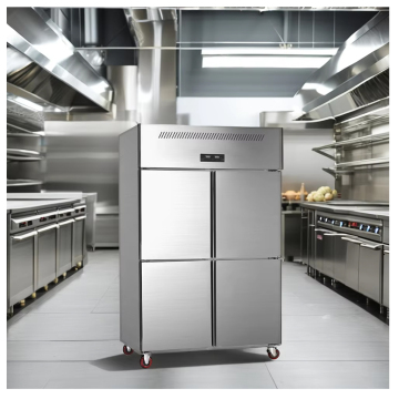 Cost-effective Large Capacity Four-door Double Temperature Refrigerator