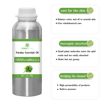 100% Pure And Natural Parsley Essential Oil High Quality Wholesale Bluk Essential Oil For Global Purchasers The Best Price