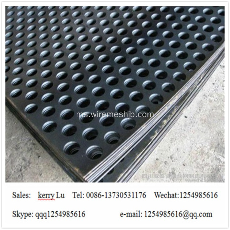 Mesh Rectangle Hole Sheet Metal Lembaran