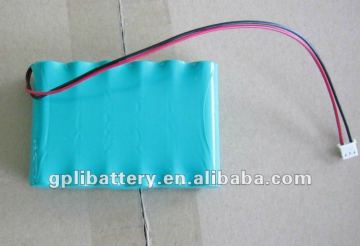 nimh battery pack NI-MH battery pack 4/3A 7.2V 3200MAH