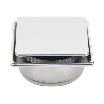 100mm Pop Up Shower Floor Drain Stainless Steel
