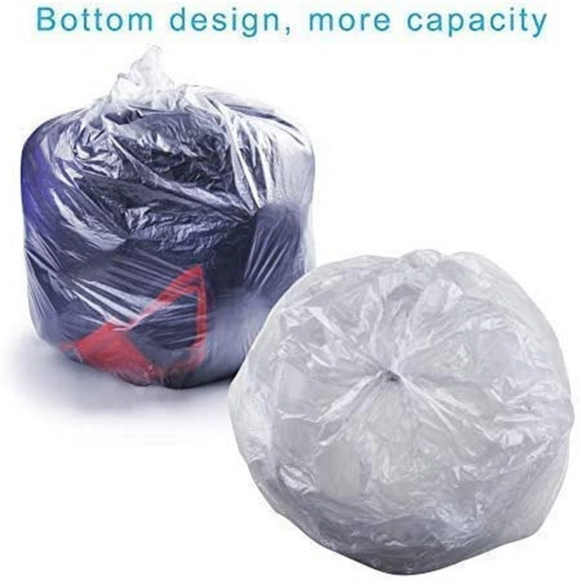 LDPE Rubbish Clear Recycling Garden Roll Trash Bag Bin Carton Liners