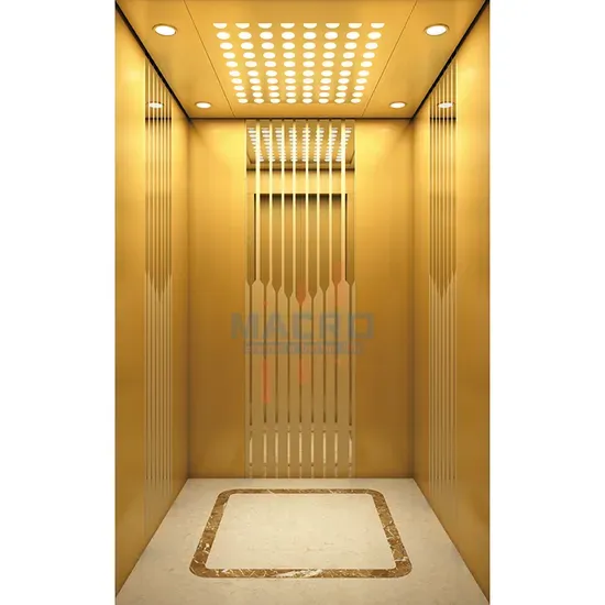 Residential Passenger Elevator with Customized CE EAC Manufacturer Funicular Solution