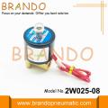 Válvula de control de agua de 1/4 &#39;&#39; 24 V CC 2W025-08