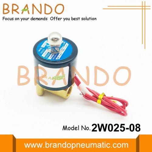 Zawór sterujący wodą 1/4 &#39;&#39; 24V DC 2W025-08