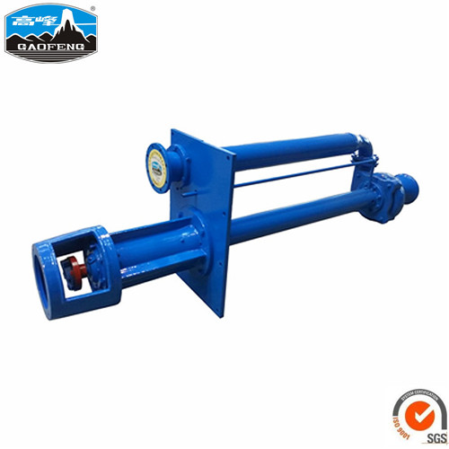 High Efficiency Vertical Long Shaft Submerged Pump