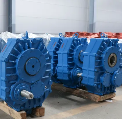 ZJY Series High Efficiency Reduction Shaft Mounted Gearbox for Packing Machines