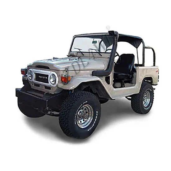 LC40 Car Snorkel Kits for 1980-1984 LAND CRUISER 2H 4.0L I6 Diesel - GZDL4WD