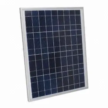 40W Polycrystalline Solar Panel Module, 14% Solar Cell Efficiency
