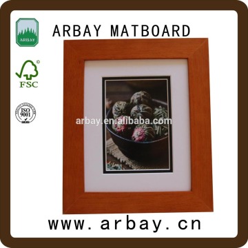 custom logo 4x6 & 5x7 custom cardboard picture frames cardboard game mat cardboard interleaf