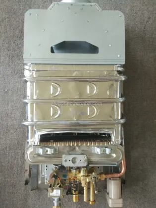 6 Liter Gas Water Heater for Home Appliances