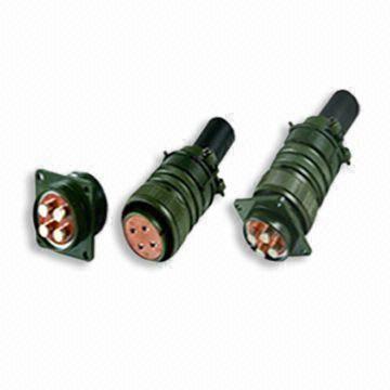 Circular Connector, Meet Requirements of MIL-C-5015