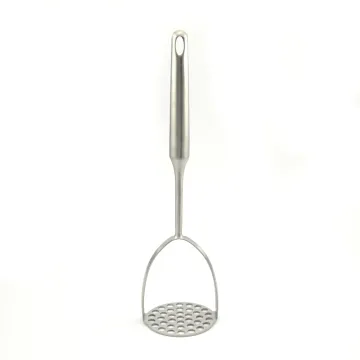 Professional High-Quality Stainless Steel Potato Masher: Perfect Tool for Smooth Sweet and Regular Potato Mashing in the Kitchen