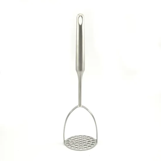 Professional High-Quality Stainless Steel Potato Masher: Perfect Tool for Smooth Sweet and Regular Potato Mashing in the Kitchen