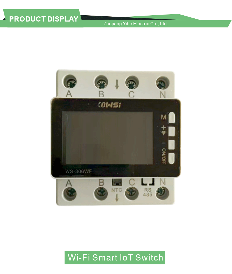 WiFi Overcurrent Protector