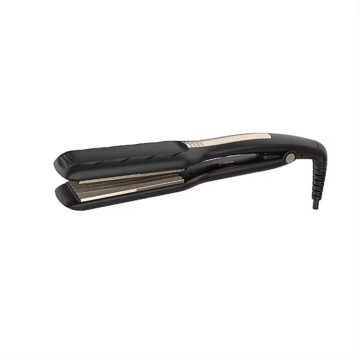 Professional Wide Ceramic Coated 60W Hair Straightener with 360 Swivel Cord