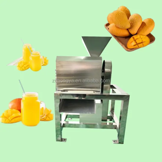 Big Capacity Hot Selling Fruit Pulp Extractor Machine - Pulp Making Equipment