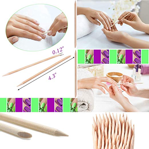 Nail File Set  Wasshable Double Sided