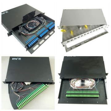 1u Fiber Optic Patch Panel