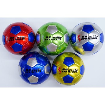 Tamanho 2 TPU Football com brilho metálico
