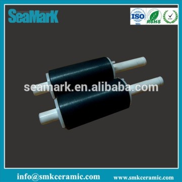 high temperature aluminium oxide rollers for machine components