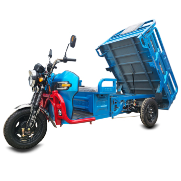 Customized Three Wheel Electric Truck Dumper for Farm Breeding and Planting