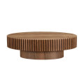 Handcraft Drum Coffee Table