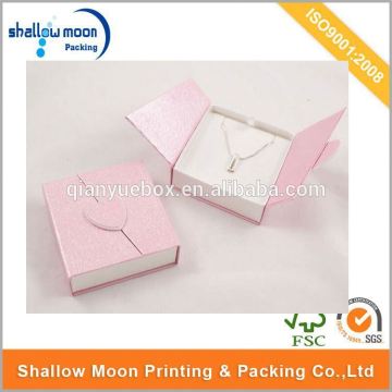 Wholesale customize 2015 paper jewelry box