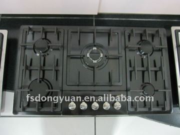built-in gas hob