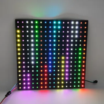 5V 2812B RGB LED Matrix Panel Light - WS2811/WS2812B/SK6812 Display