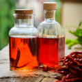 Huile essentielle de piment de qualité alimentaire