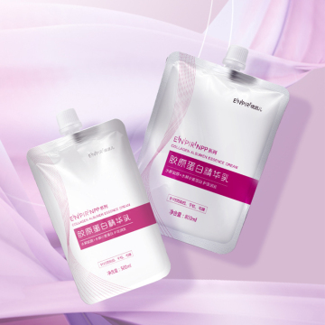 Großhandel Collagen NPP Feuchtigkeitsspendende Haarmaske für Privatlabel Haarpflegeprodukte