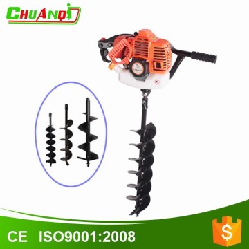 Garden equipment earth augers drill machinery