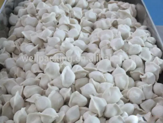 meat ball/ dumpling/ Fronzen food automatic packing machinery