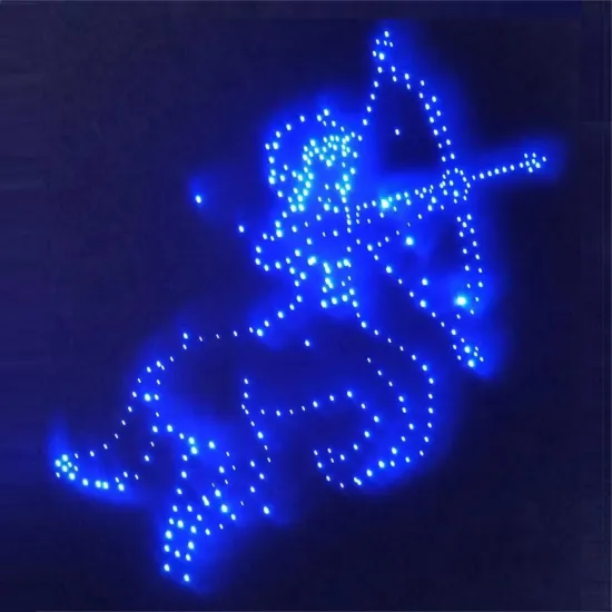 Fiber Optic DIY LED Light Panel 120x120cm Prototype Design