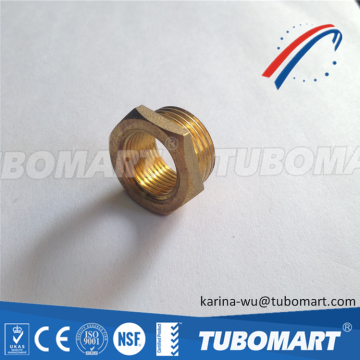 Plumbing material brass pipe fitting npt male thread adapter for water supply from Tubomart OEM