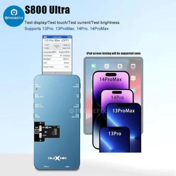 DL S800 Screen Tester For iPhone Samsung Huawei Xiaomi Oppo Vivo