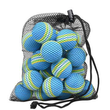 High-Quality Large Capacity Nylon Mesh Bag: Perfect for Golf Balls and Accessories