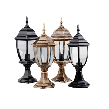 Outdoor Garden Pillar Light for Main Gate