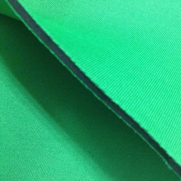 Black Neoprene Fabric SBR Laminated with Polyester for Sports Wear and Tote Bags