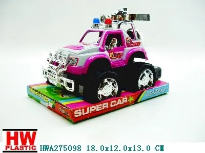 16CM L/C toy Police Car 3color