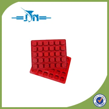 Hot selling silicone square ice cube tray/ice mold for wholesales
