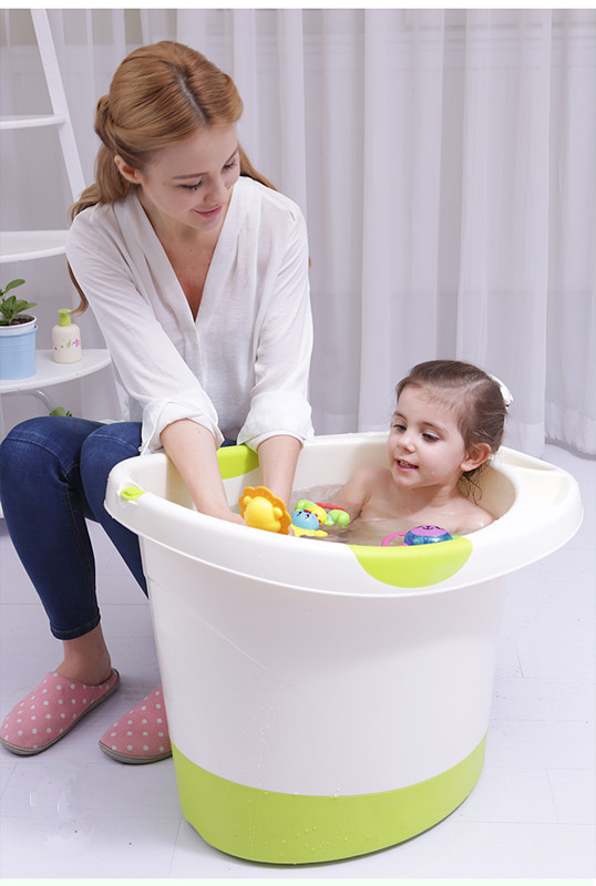 Deep Bathtub Bathing