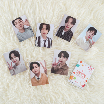 Official KPOP Boys PTD Las Vegas Hotel Card 7*10cm - MGM Hotel Photocard