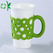 Silicone Personalized Reusable Coffee Cup Sleeves