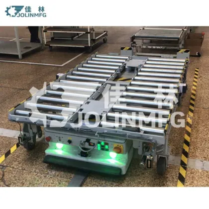 Warehouse robot Automated Guided Vehicle laser robot AGV