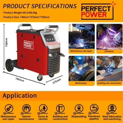 220V Gasless Welding Machine: 3-in-1 MIG Inverter Welding Machines (Soldadora) - 380V Arc Welders